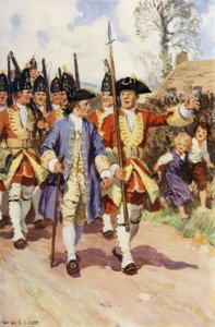 Toute la journée, le sergent et le jeune soldat ont marché ensemble - W.R.S. (after) Stott