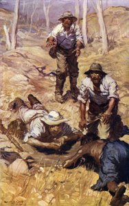 Le capitaine Grey et son groupe trouvent de l