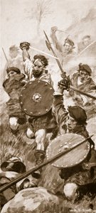 Les Highlanders à la bataille de Killiecrankie, 27 juillet 1689