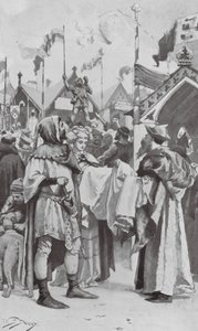 Les Humours de la foire de Stourbridge dans les temps anciens
