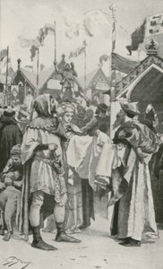 Les humeurs de la foire de Stourbridge dans les temps anciens