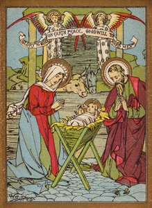 La Nativité de Notre Seigneur - W.S. Stacey
