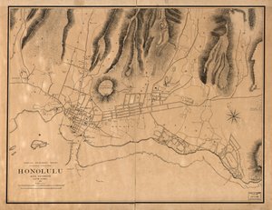 Honolulu et ses environs - W. A.; Alexander Wall