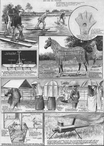 Curiosités du Bureau des brevets, 1921 - W. B. Robinson