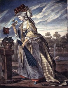 Modes pour avril, vers 1790 - W. Belch