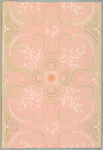 Papier de plafond - W. Campbell and Co.