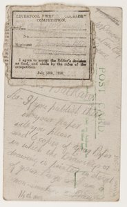 Carte postale à l
