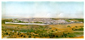 Panorama de Jérusalem, vers 1870