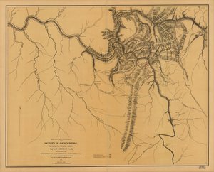 Reconnaissance militaire près de Gauley Bridge, Département de Virginie occidentale, Brig. Genl. W. S. Rosecrans, commandant, du 11 septembre au 15 novembre 1861 - W. F. Raynolds