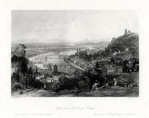 Lyon, France, 1875