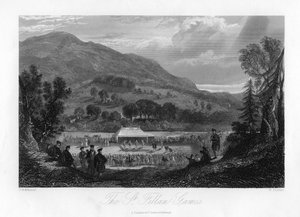 Les Jeux de St Fillan, Écosse