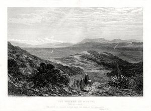 Les eaux de Mérom, Palestine, 1887