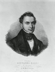 Portrait de Giovanni Rossi (19e siècle), chirurgien italien