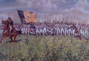 La bataille de Chippawa - John Ward Dunsmore