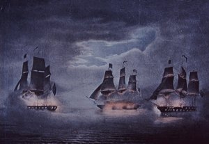 USS Constitution - John Ward Dunsmore