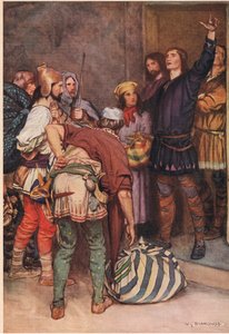 Hamlet accueille les comédiens itinérants à Elsinore, de 
