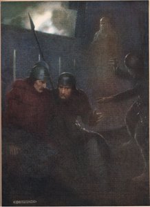 Le fantôme du père d