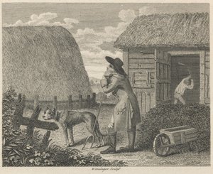 La Meule de Foin et le Tas de Fumier