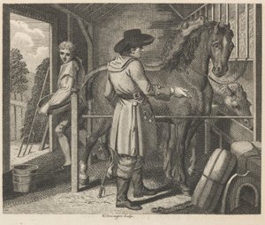 Le cheval de bât et le porteur