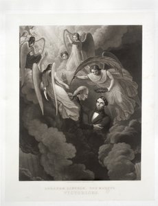 Abraham Lincoln, Le Martyr, Victorieux, gravé par John Sartain (1808-97), c.1866 - W. H. Hermans