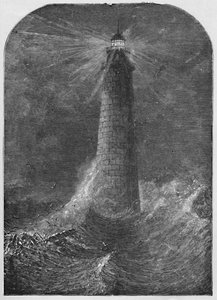 Phare de Minots Ledge, Massachusetts, 1877 - W. H. Morse