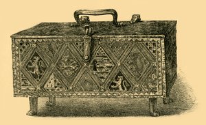 Le Coffret de Valence, vers 1305-1312, 1881 - W. Harbutt