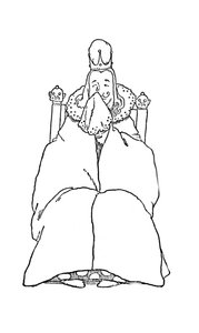 Et il pleura comme un enfant, vers 1930 - William Heath Robinson