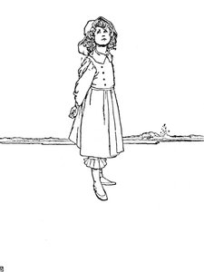 Et Karen était très bien habillée, vers 1930