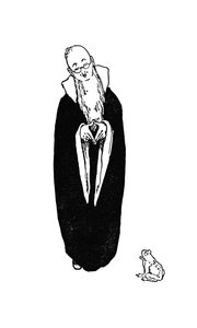 Le vieux conseiller, vers 1930