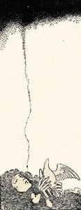 Il y avait un petit oiseau qui battait des ailes, vers 1930 - William Heath Robinson