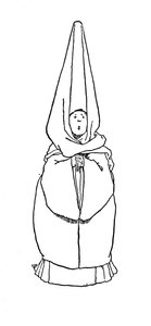 Voulez-vous nous raconter une histoire demanda la reine, vers 1930 - William Heath Robinson