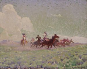 Les Chevaux des Ennemis, vers 1912-1920