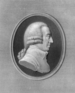 Adam Smith, philosophe et économiste écossais du 18e siècle, 1836 - W. Holl