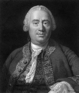 David Hume, philosophe, économiste et historien écossais du 18e siècle, 1845