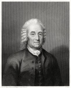 Emanuel Swedenborg, philosophe suédois, mystique et cosmologiste, 1884