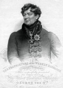 George IV, roi du Royaume-Uni et de Hanovre, 19e siècle