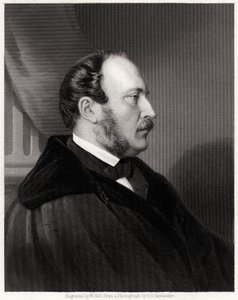 SAR le prince Albert, 19e siècle - W. Holl