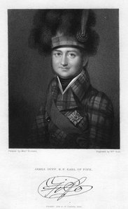 James Duff 1729-1809, 2e comte de Fife, 1830 - W. Holl