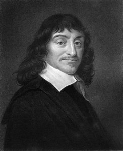 René Descartes, philosophe et mathématicien français du 17ème siècle, 1836