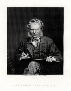 Sir Edwin Henry Landseer 1802-1873, peintre britannique, 19ème siècle