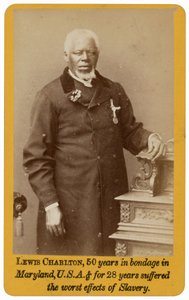 Lewis Charlton, 1884 (photo) - W. J. Chapman
