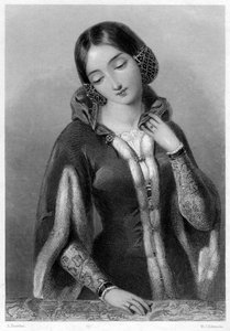 Anne de Bohême, reine consort de Richard II d