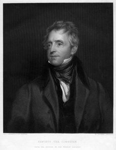 Fawcett, le comédien, 1828 19ème siècle