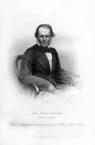 Sir James Brooke, Rajah de Sarawak