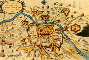 Le siège de Colchester par les forces du Parlement, 1648
