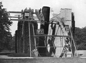 Télescope de Lord Rosse, Birr, Offaly, Irlande, 1924-1926
