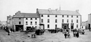 La place, Mountmellick, comté de Laois, Irlande, 1924-1926