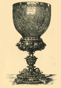 Coupe en agate, 1881 - W. M. McGill