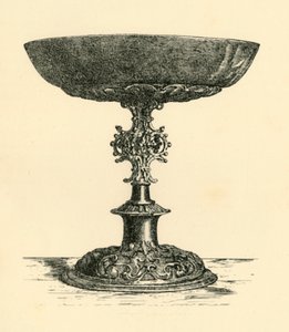 Tazza en argent, début du 17ème siècle, 1881 - W. M. McGill