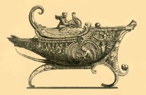 La Lampe Cadogan, c1507-1510